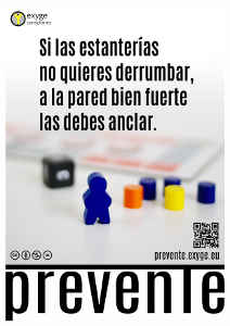 Poster Estanterias