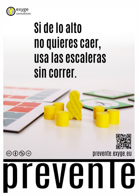 Poster Escaleras