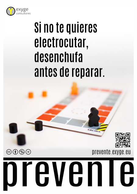 Poster Electricidad